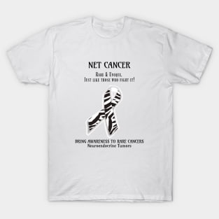 Neuroendocrine Rare Cancer Awareness T-Shirt